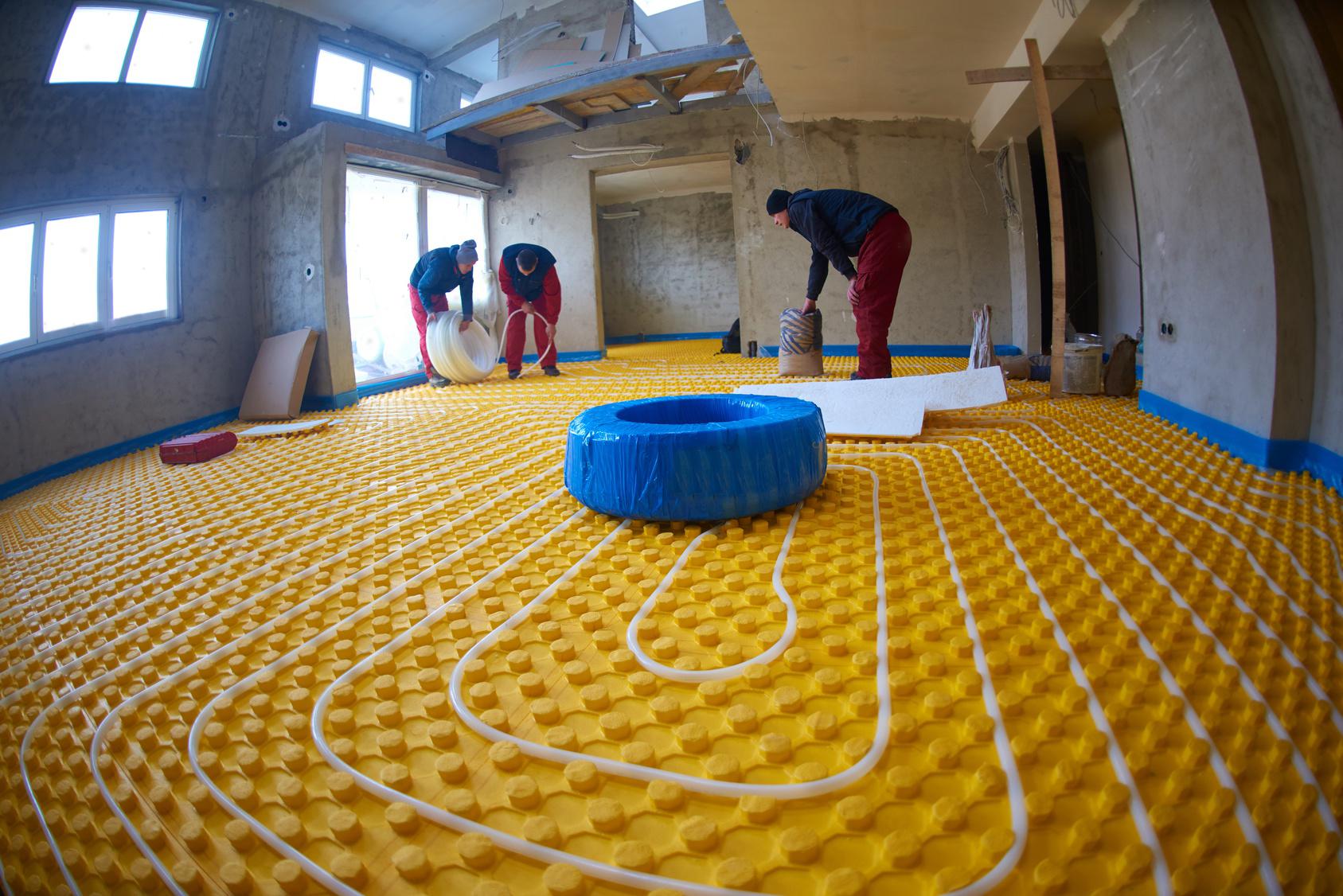 dépannage d'une pompe à chaleur industrielle air Paris 17